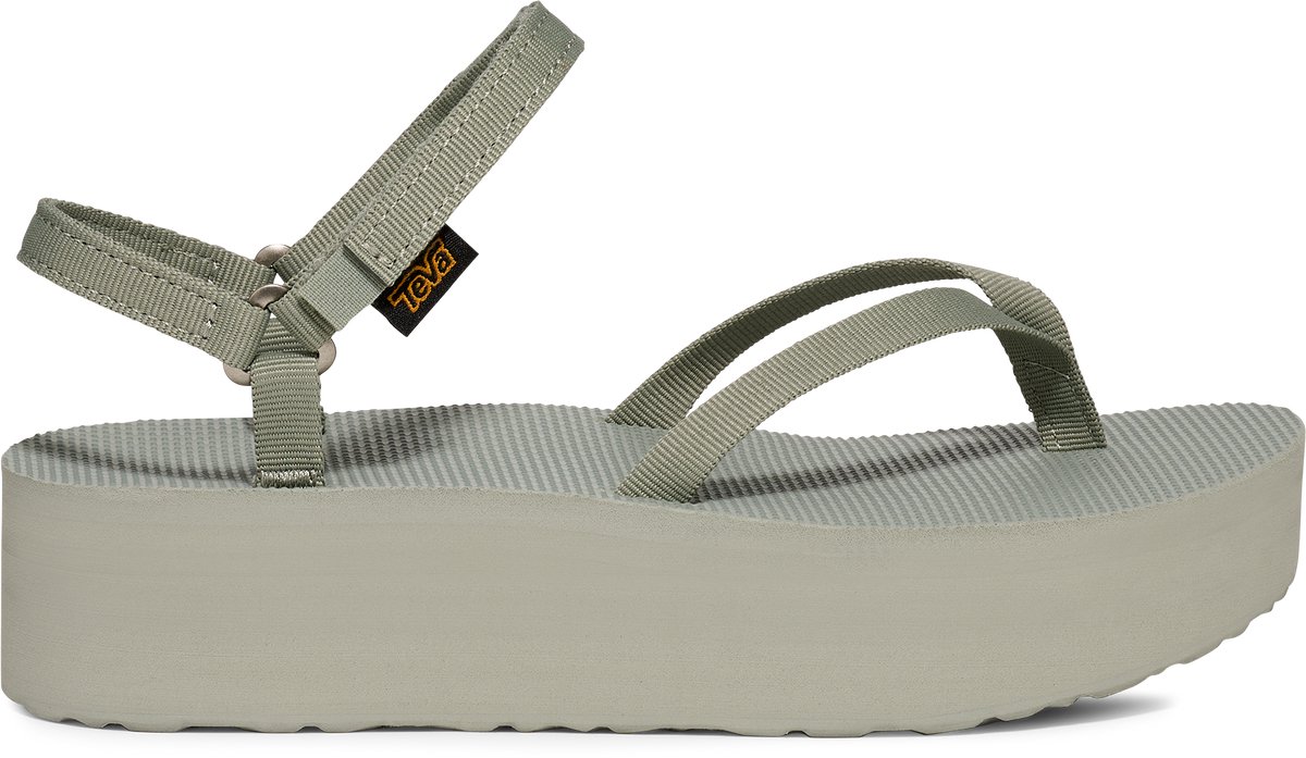 Teva W FLATFORM SANDAL SLIM Dames Sandalen Seagrass
