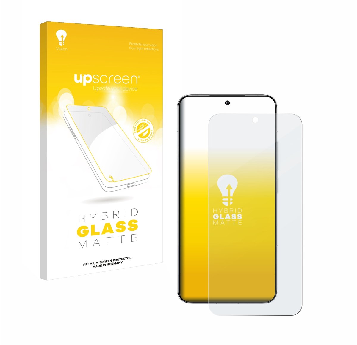 upscreen - Screenprotector voor Xiaomi 14 - Folie Beschermfolie Beschermglas matte