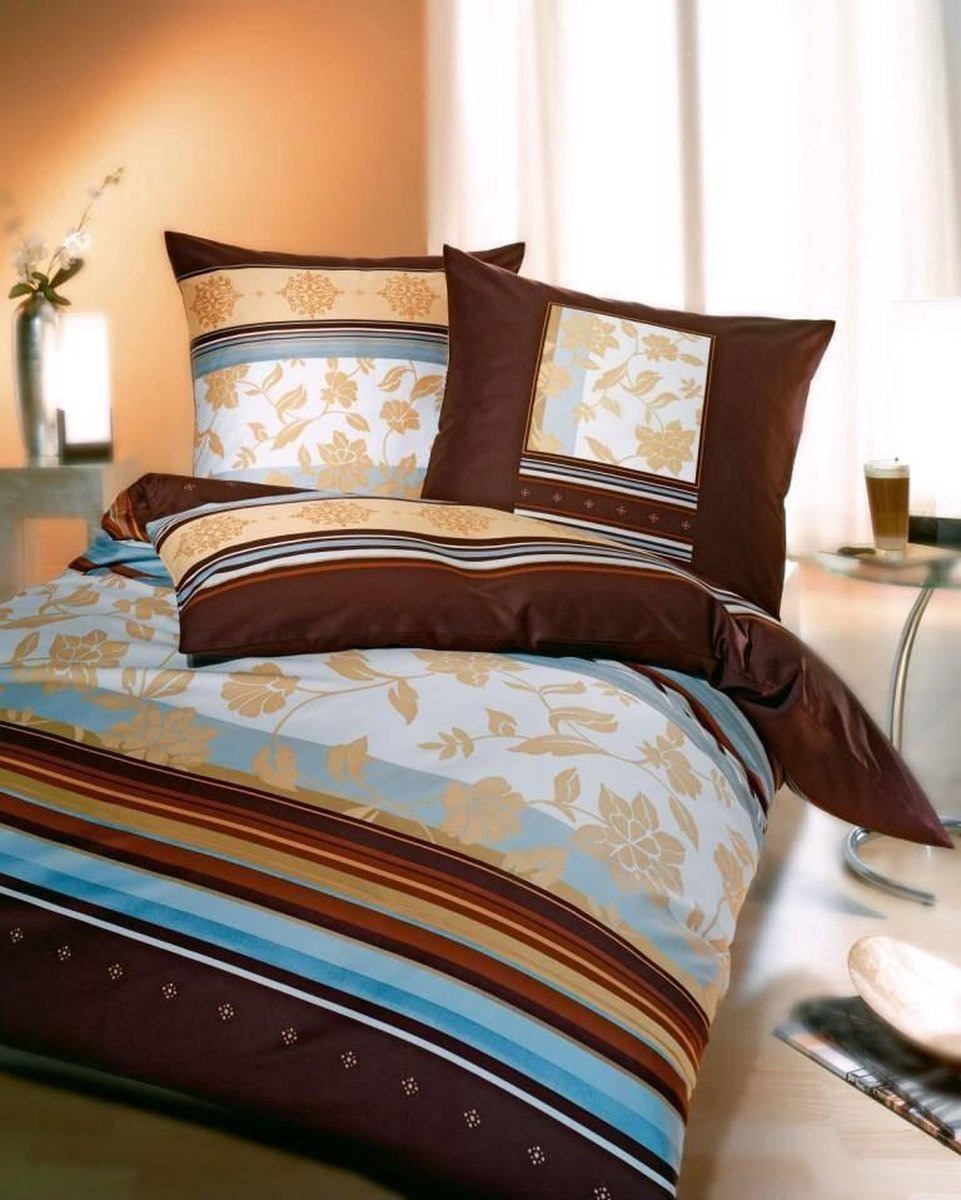 Kaeppel Dekbedovertrek 793/626 Katoen Satijn - 200x200/220cm