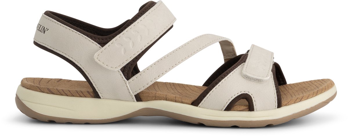 Travelin’ Ornas Dames Wandelsandalen Gebroken Creme