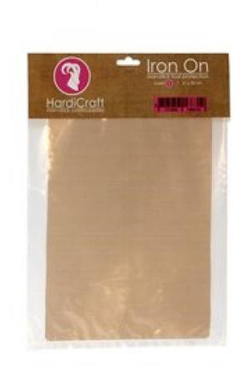 Hardicraft Iron-On strijkvel S 21x30 cm voor applicaties en kralen.