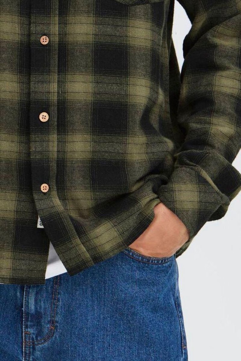 Shirt met lange mouwen Solid Rye