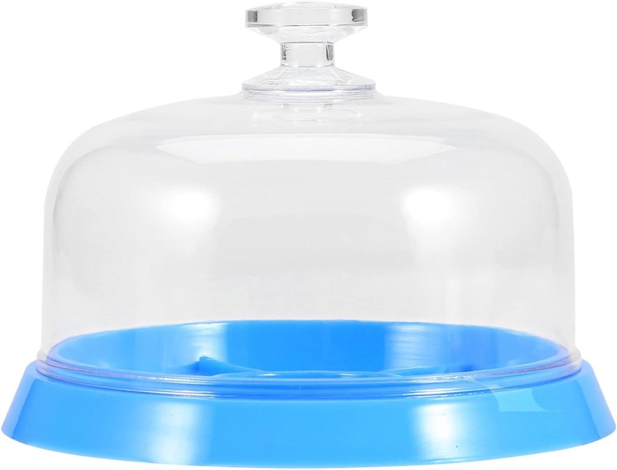 Allecto- Horloge stofkap - Kunststof lade - Horloge reparatie - Transparant - Opbergdoos - Horlogemakers - Stofhoes - Precisieonderdelen - Stofpreventie.