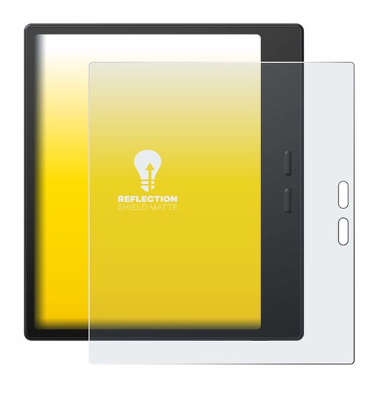 upscreen - Protection d'écran pour Boox Go 7 - Film de protection mat antireflet
