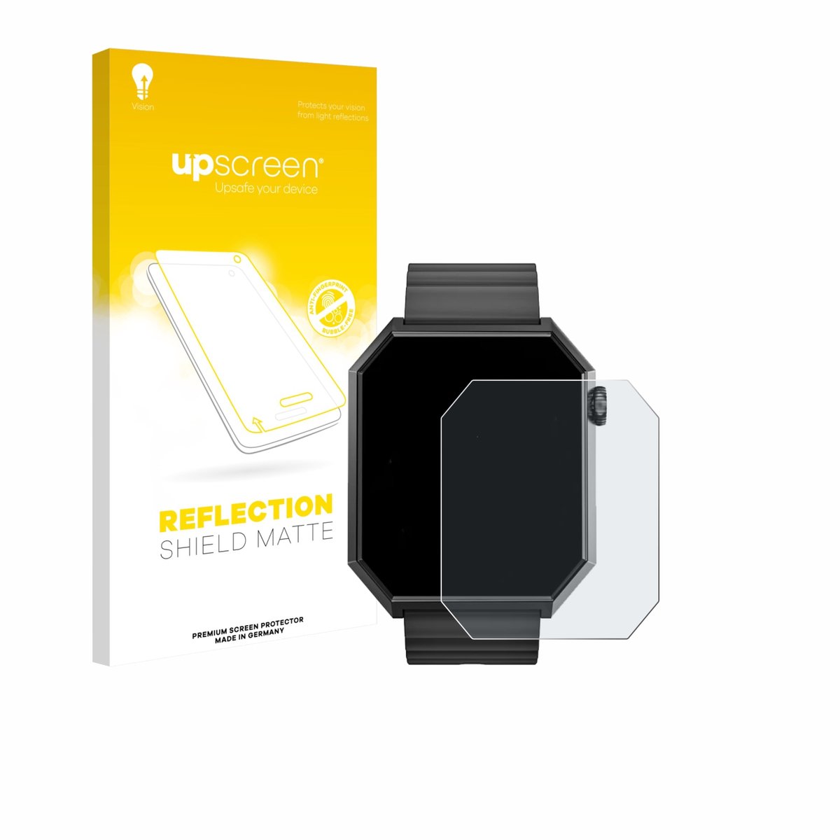 upscreen - Screenprotector voor Rollme Edge - Folie Beschermfolie anti glare matte
