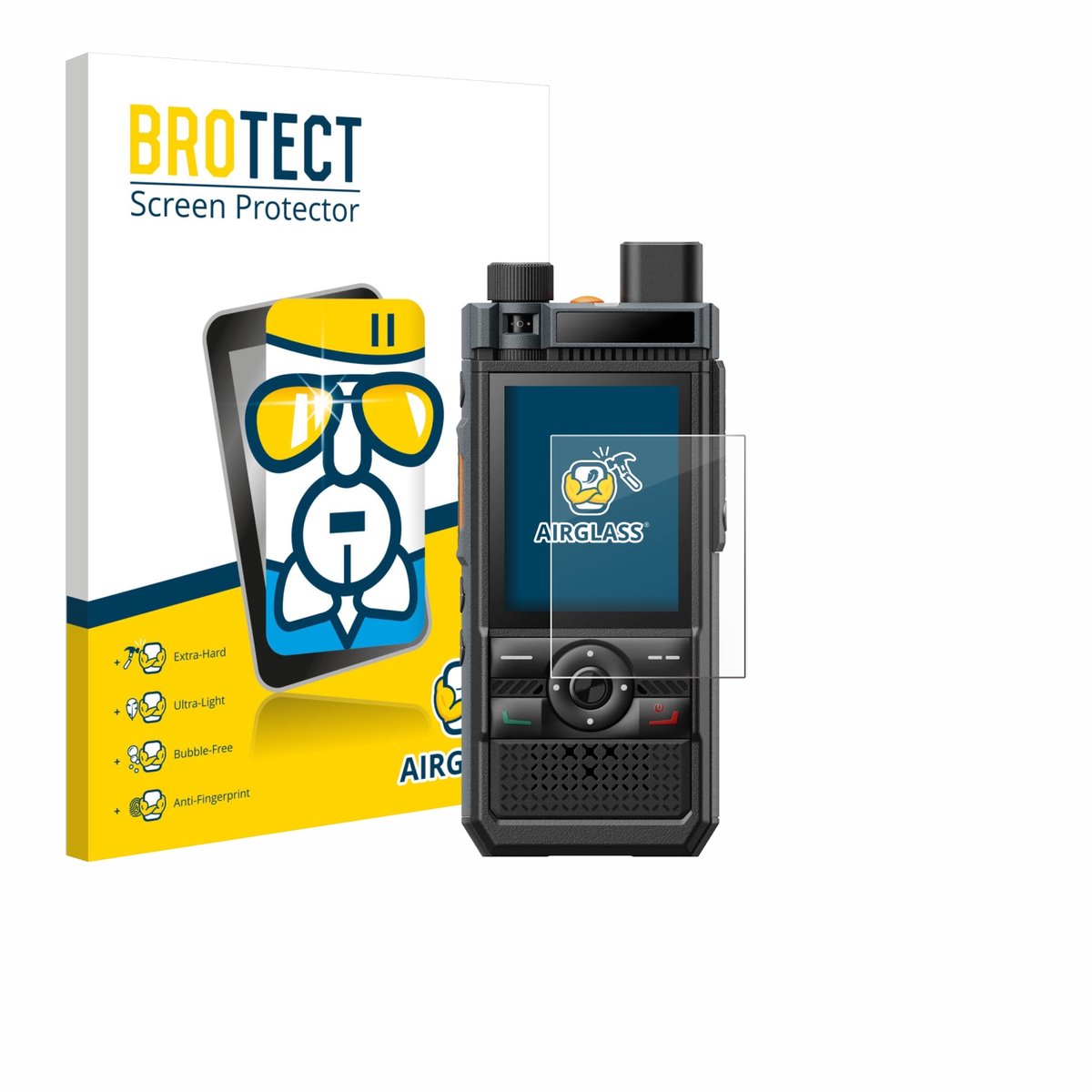 Screenprotector voor Hytera P50 Pro Beschermglas transparant