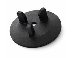 Afdichting voor Ikea Atlant en Domsjö - Stopper voor de spoelbak - Reserveonderdeel - Rubber gasket - Zwart