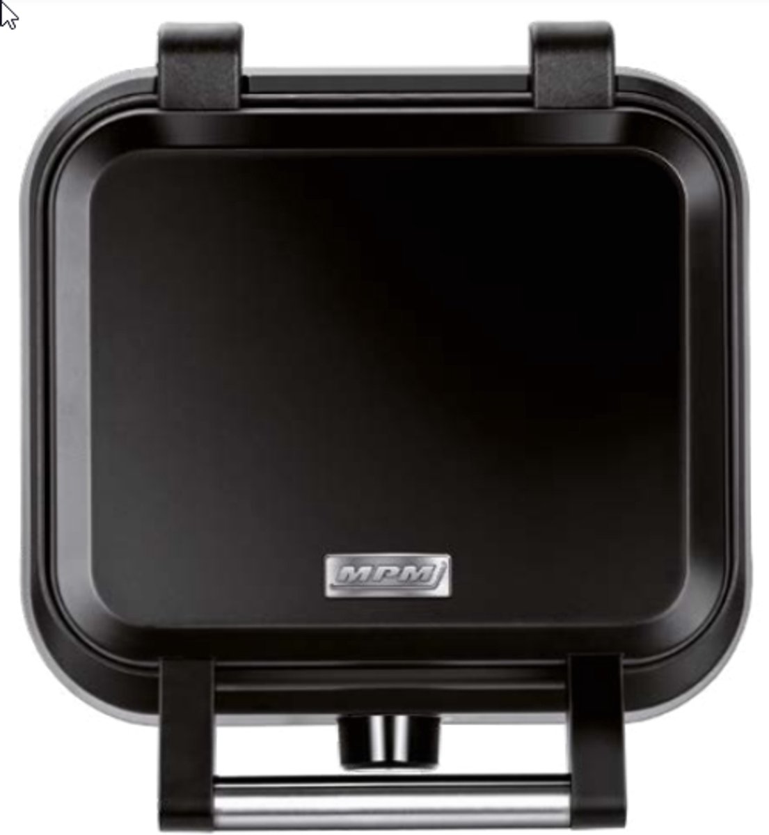 MPM MGO-40 - Wafelijzer - 1500 W - Anti-aanbak - Snel Verwarmen
