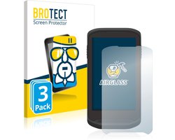 Screenprotector 3 Stuks voor Zebra TC25 / TC20 Touch Beschermglas transparant