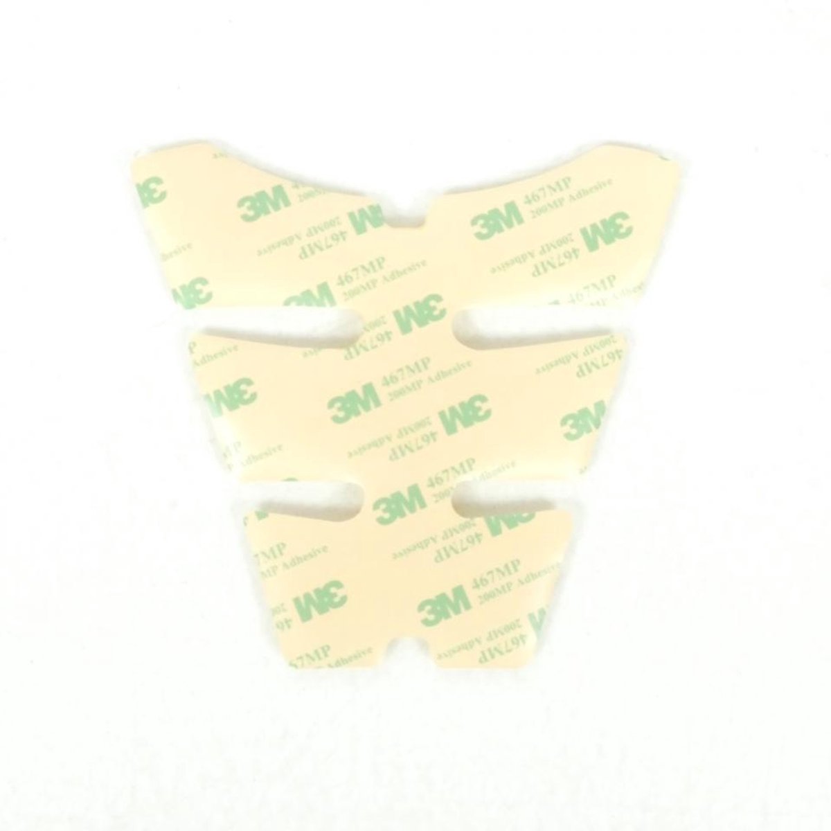 Protection de reservoir translucide 13cm 3M SS-527-TR Vparts pour moto 8402 Neuf