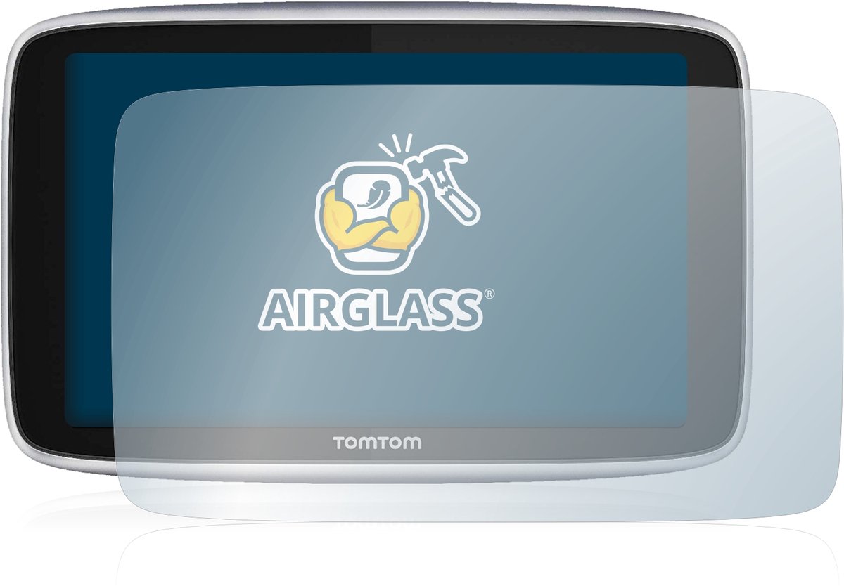 Screenprotector voor TomTom GO Premium X / TomTom GO Premium (6") Beschermglas transparant – foto 6