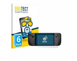 BROTECT - Screenprotector voor Valve Steam Deck / OLED - Folie Beschermfolie matte 6 Stuks