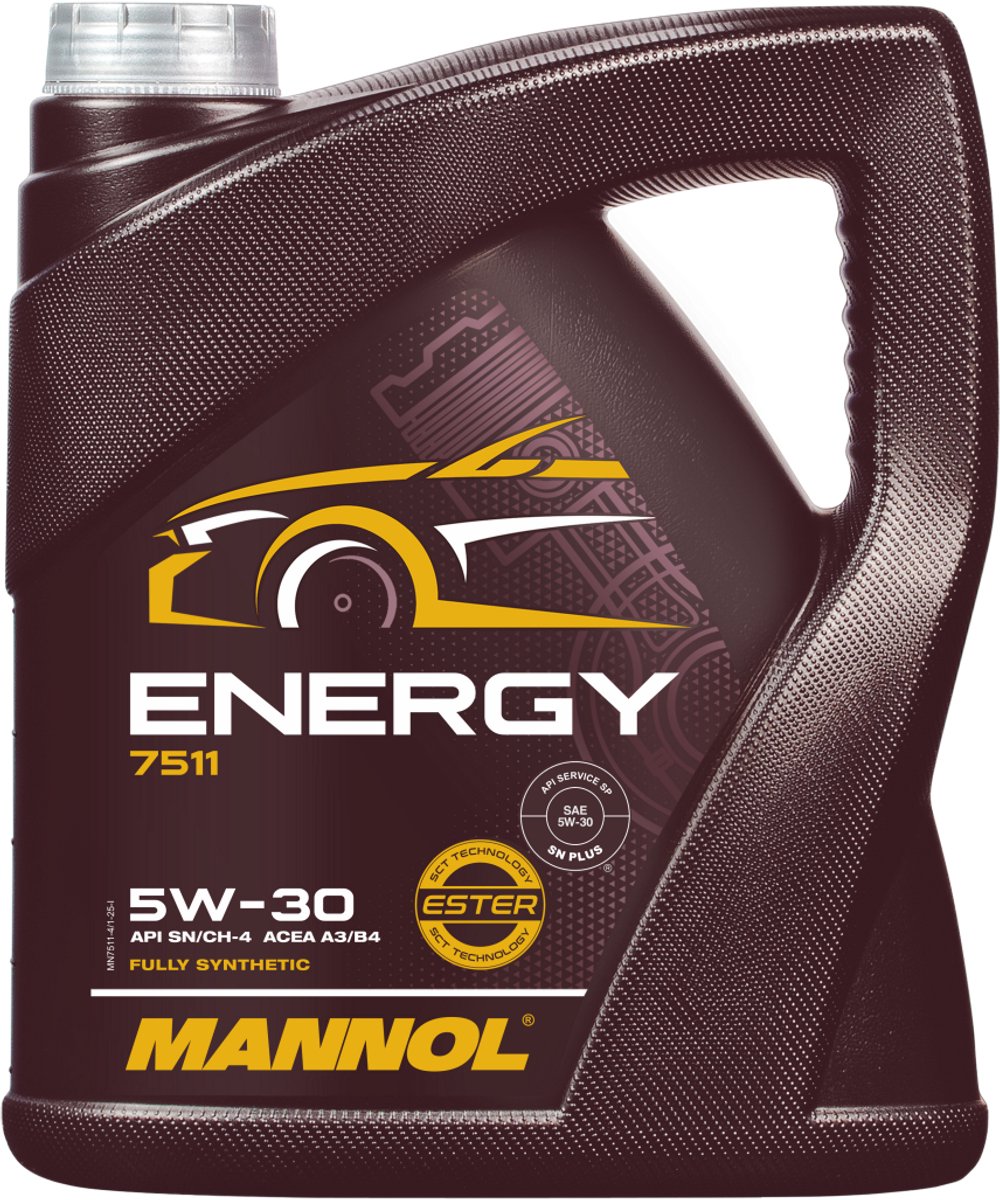 Mannol Energy 5W30 Synthetische Motorolie | 5 liter | De Oliereus