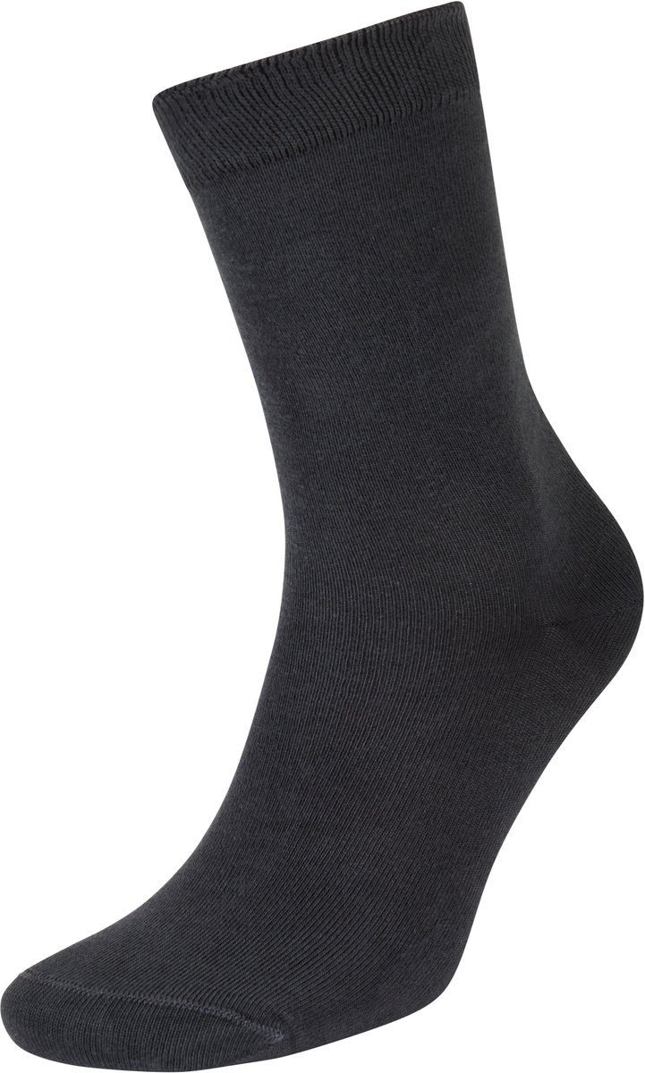 10CEL 6 paar hoge sokken dark grey 39-42 gemaakt van TENCEL™ Lyocell