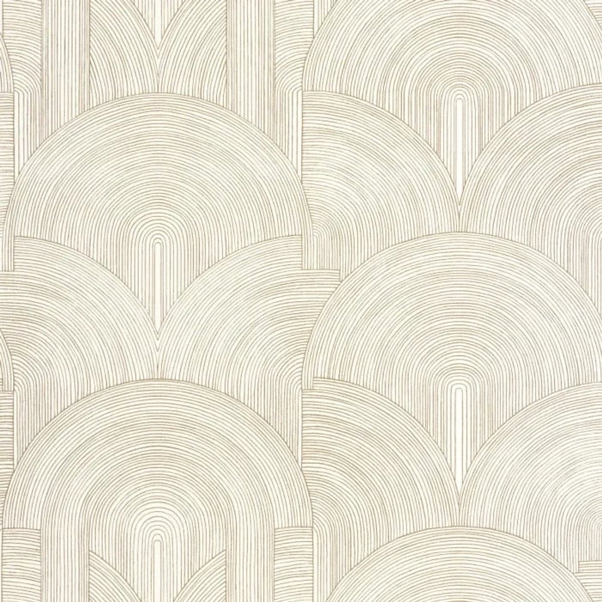 Caselio Light behang Delicacy Wit/Goud LIG 106560020