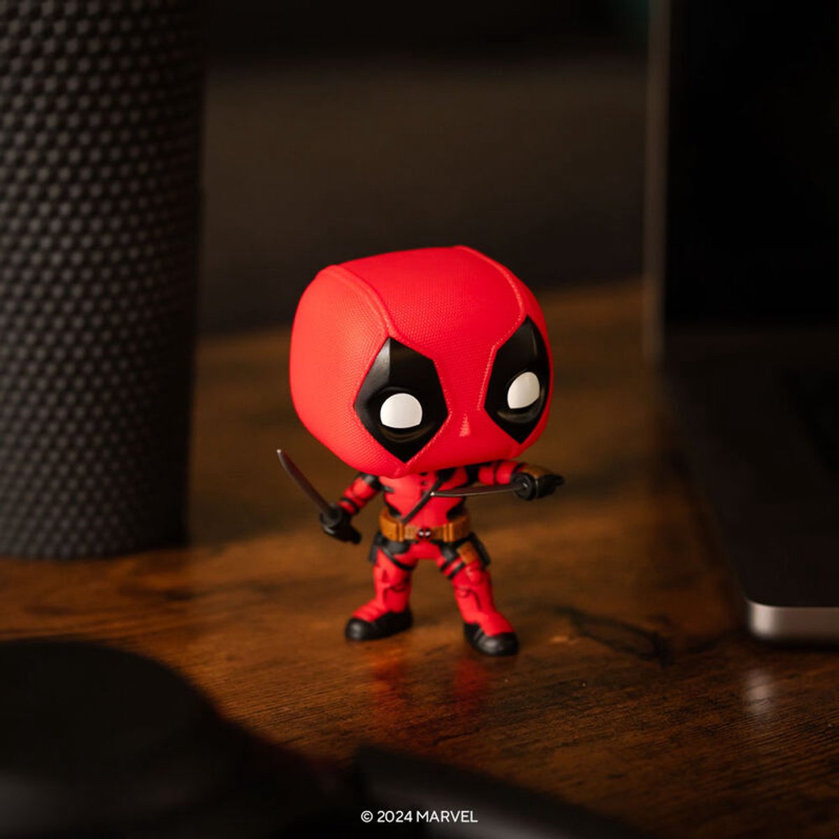 Pop Marvel: Deadpool 3 - Deadpool Funko Pop #1362 — afbeelding 3