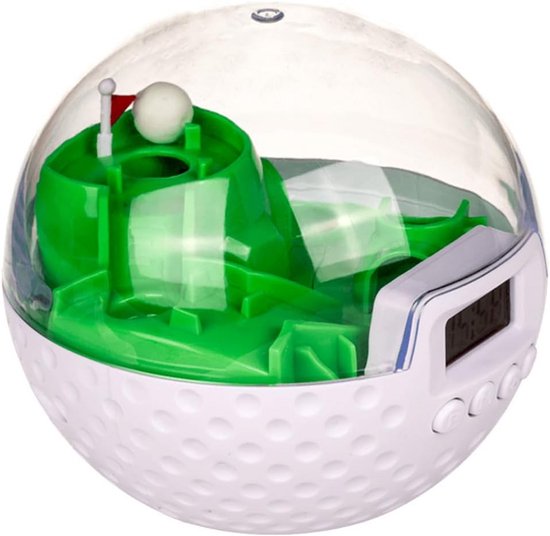 Wekker 'Golfbal' - Digitale wekker met origineel ontwerp en speelfunctie — afbeelding 3