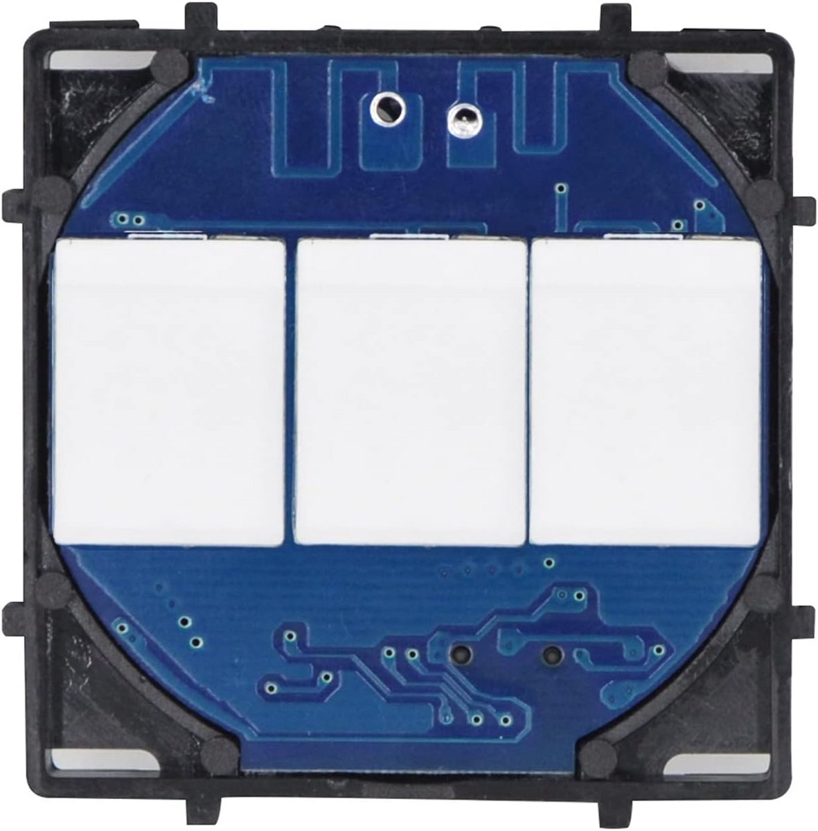 Smart Dimmer Lichtschakelaar EU Standaard 1 Voudig 1 Weg Touch met LED-display