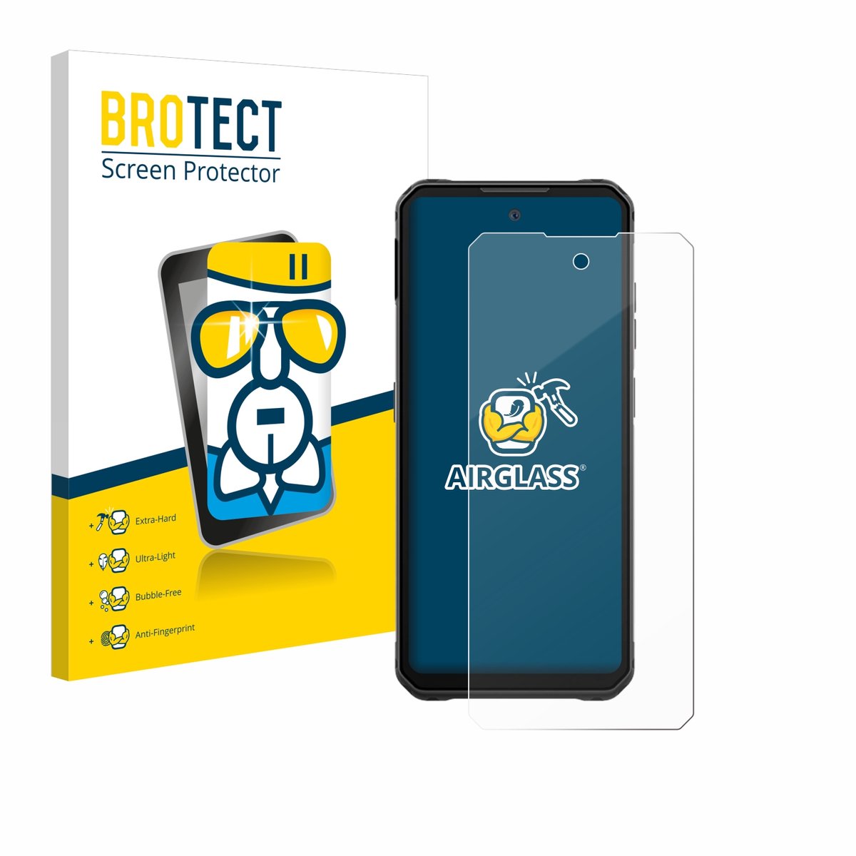 Screenprotector voor iiiF150 B3 Pro Beschermglas transparant