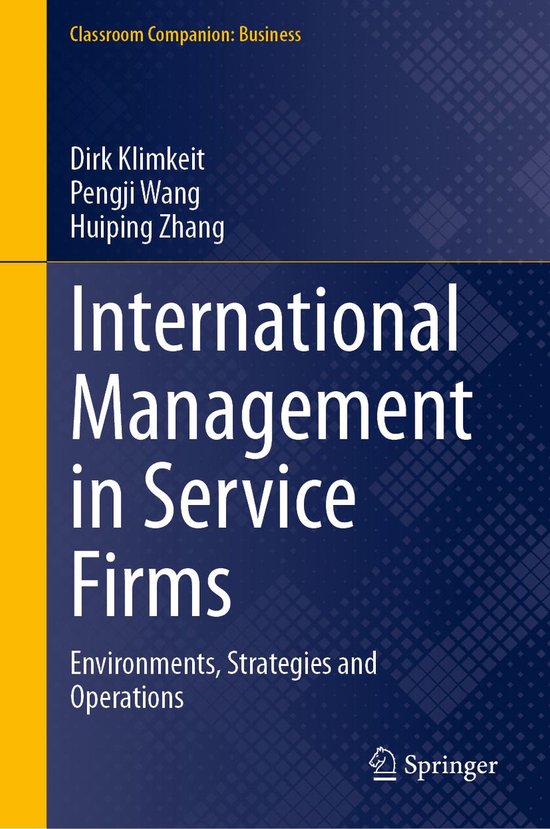 Business and Management (R0) - International Management in S ... - cover