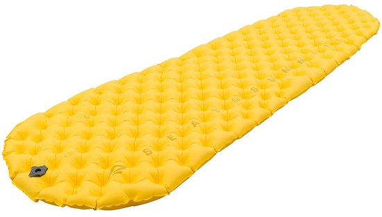 Sea to Summit UltraLight Regular - Opblaasbare slaapmat - 5cm - 395g - Geel van Sea to Summit — afbeelding 2