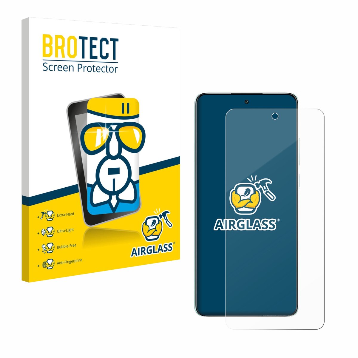 Screenprotector voor Oppo K13 Beschermglas transparant