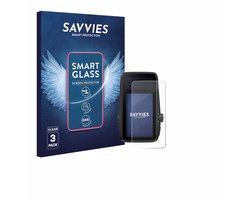 3 Stuks Savvies Screenprotector - geschikt voor Coros Dura - beschermfolie glas transparant