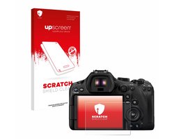 upscreen - Screenprotector voor Canon EOS R6 Mark III - Folie Beschermfolie transparant