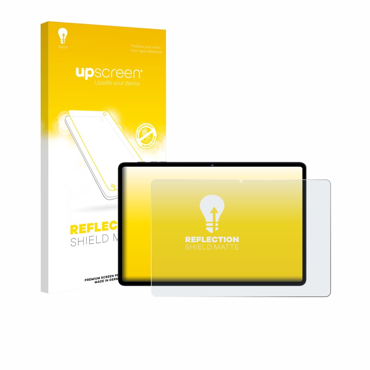 upscreen - Screenprotector voor UJJ U7 11" - Folie Beschermfolie anti glare matte