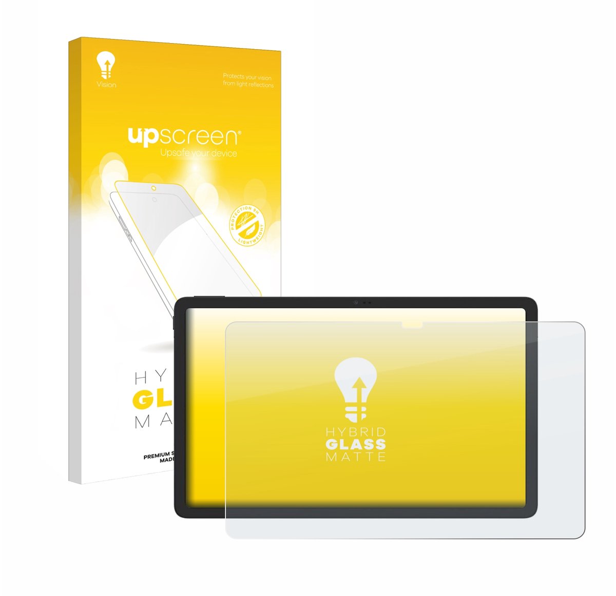 upscreen - Screenprotector voor TCL NxtPaper 11 - Folie Beschermfolie Beschermglas matte