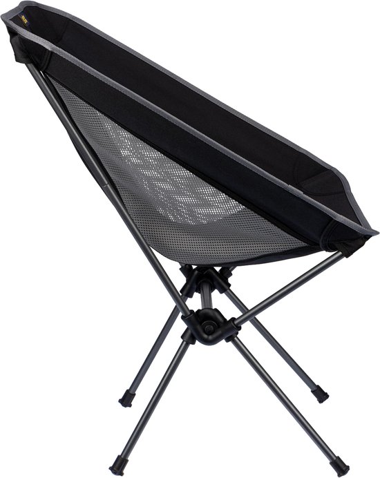 Abbey Camp Compacte Campingstoel - lichtgewicht vouwstoel - 56 x 56 x 71,5 cm — afbeelding 2