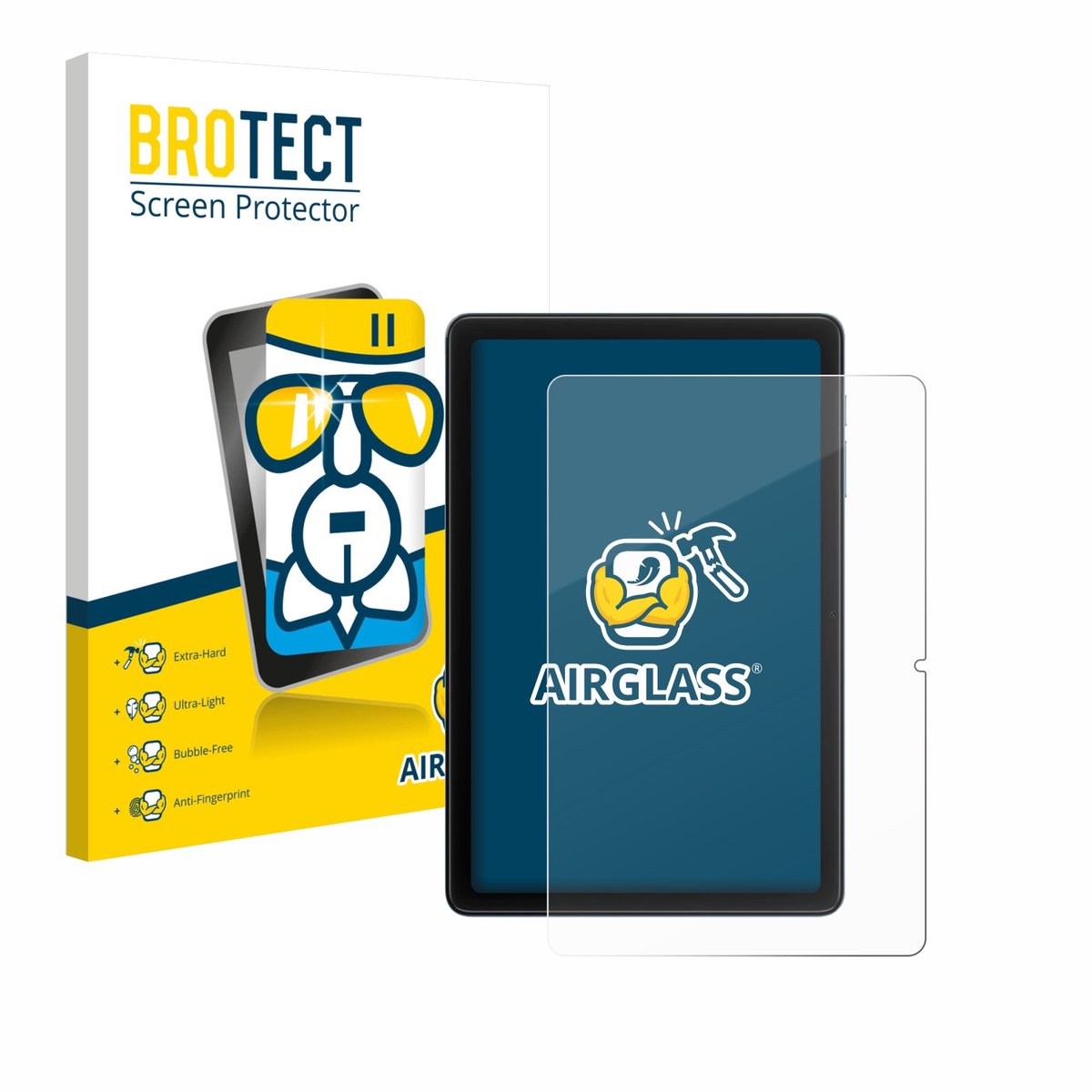 Screenprotector voor Blackview Tab 20 WiFi Beschermglas transparant