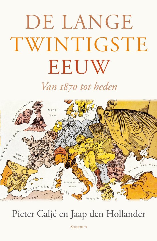 De lange twintigste eeuw - cover