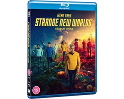 Star Trek : Strange New Worlds - Seizoen 3 - Blu-ray - Import