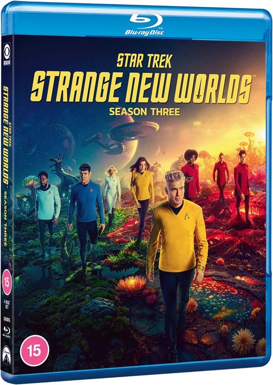 Star Trek : Strange New Worlds - Seizoen 3 - Blu-ray - Import