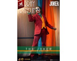 Hot Toys The Joker Artisan Edition - Hot Toys Masterpiece - 30 cm Action Figuur: 30 cm