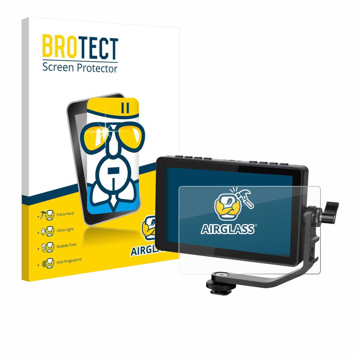 Screenprotector voor Feelworld F5 PROX 5,5" Beschermglas transparant