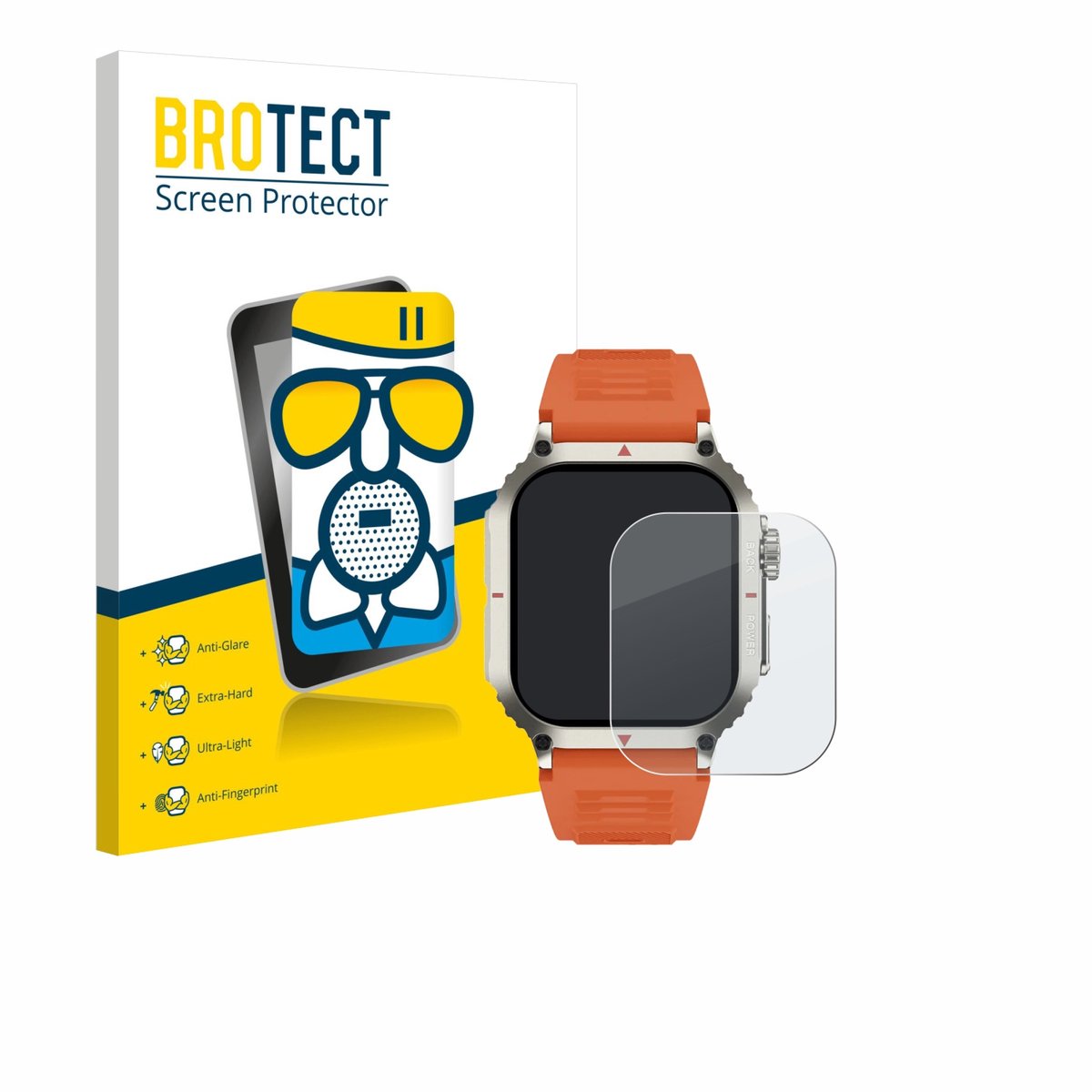 BROTECT - Screenprotector voor Stahlgear Titan - Folie Beschermfolie Beschermglas matte