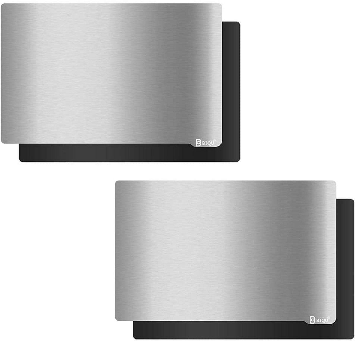 Flexibele Stalen Bouwplaat voor Resinhoud 3D-printer 196x126mm - Magnetische Set