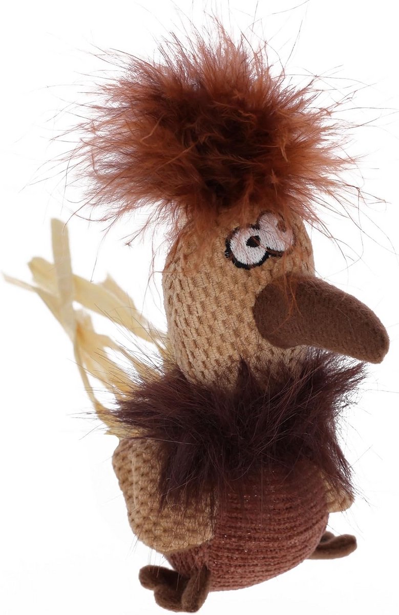 Papegaaienspeelgoed Schoen Vogel Speeltje Tropische Vorm 16 cm