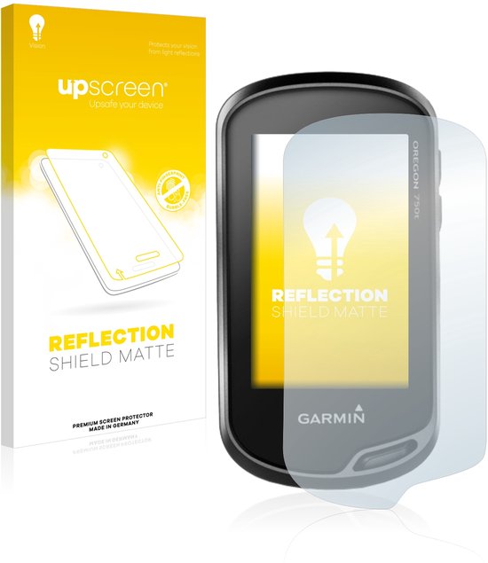 upscreen - Protection d'écran pour Garmin Oregon 700 / 750t - Film de protection mat antireflet