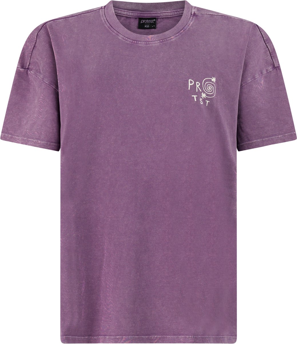 Protest PRTBowler T-shirt Dames Loose fit Paars