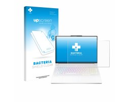 upscreen - Screenprotector voor Lenovo Legion 7i Gen 10 16" - Folie Beschermfolie transparant antibacterieel