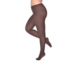 Pamela Mann Curvy – Panty – 50 Denier – Grote Maat 52-54 – Donkerbruin