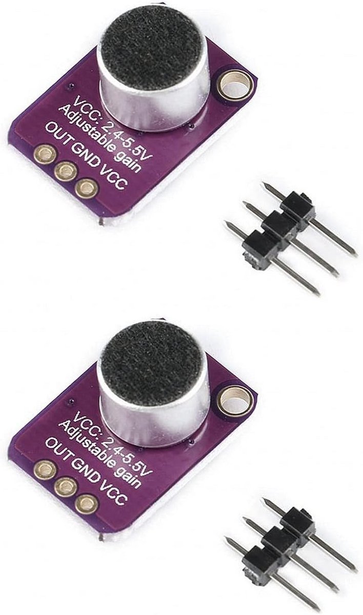 Gevoelige Microfoon Versterker Module met Instelbare Versterking voor Arduino