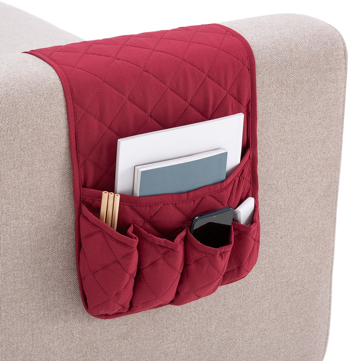 Bank-Organizer – Rood