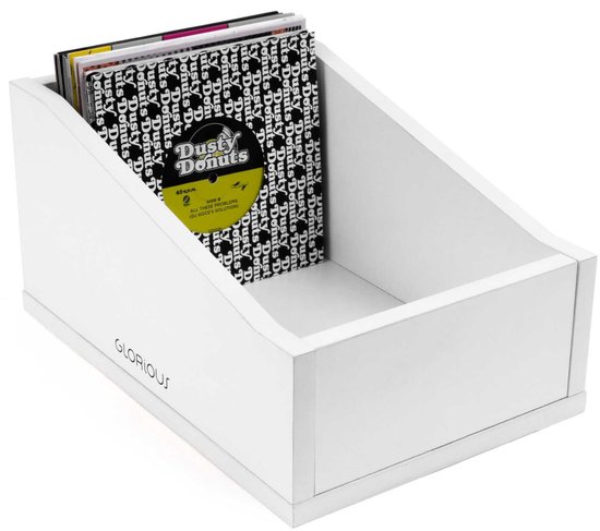 Glorious 7'' Record Box Advanced White - Vinyl | bol