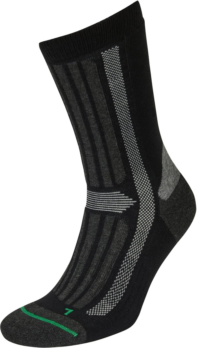 10CEL 6 paar work socks black 35-38 gemaakt van TENCEL™ Lyocell zacht & sterk