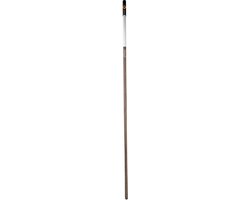 Gardena Combi-System Houten Steel 180 cm FSC Essenhout Ergonomisch Antislip Voor Tuingereedschap