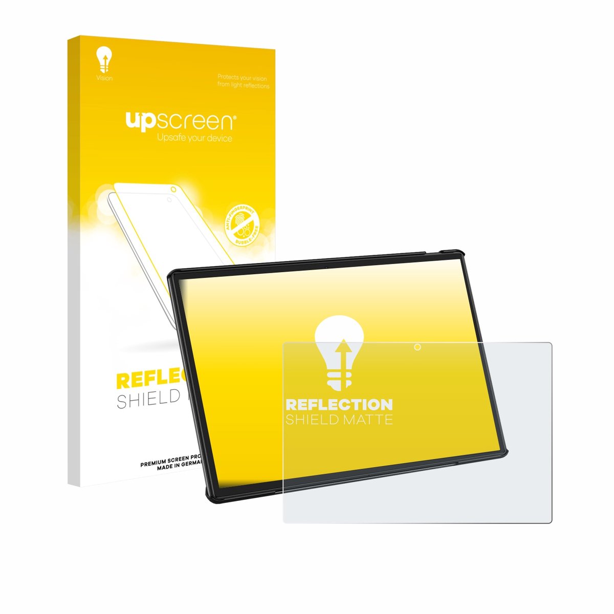 upscreen - Screenprotector voor Pixpeak K110W 10.1" - Folie Beschermfolie anti glare matte